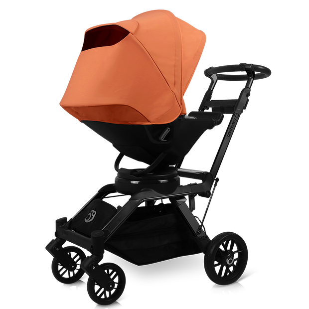 G5 Stroller Canopy in Sunset Orange