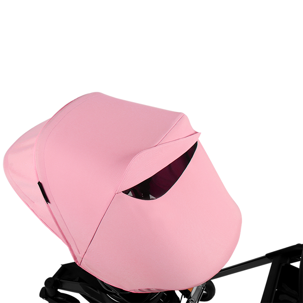 Senčnik za voziček G5 rožnat