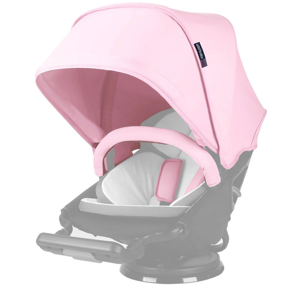 Senčnik za voziček G5 rožnat